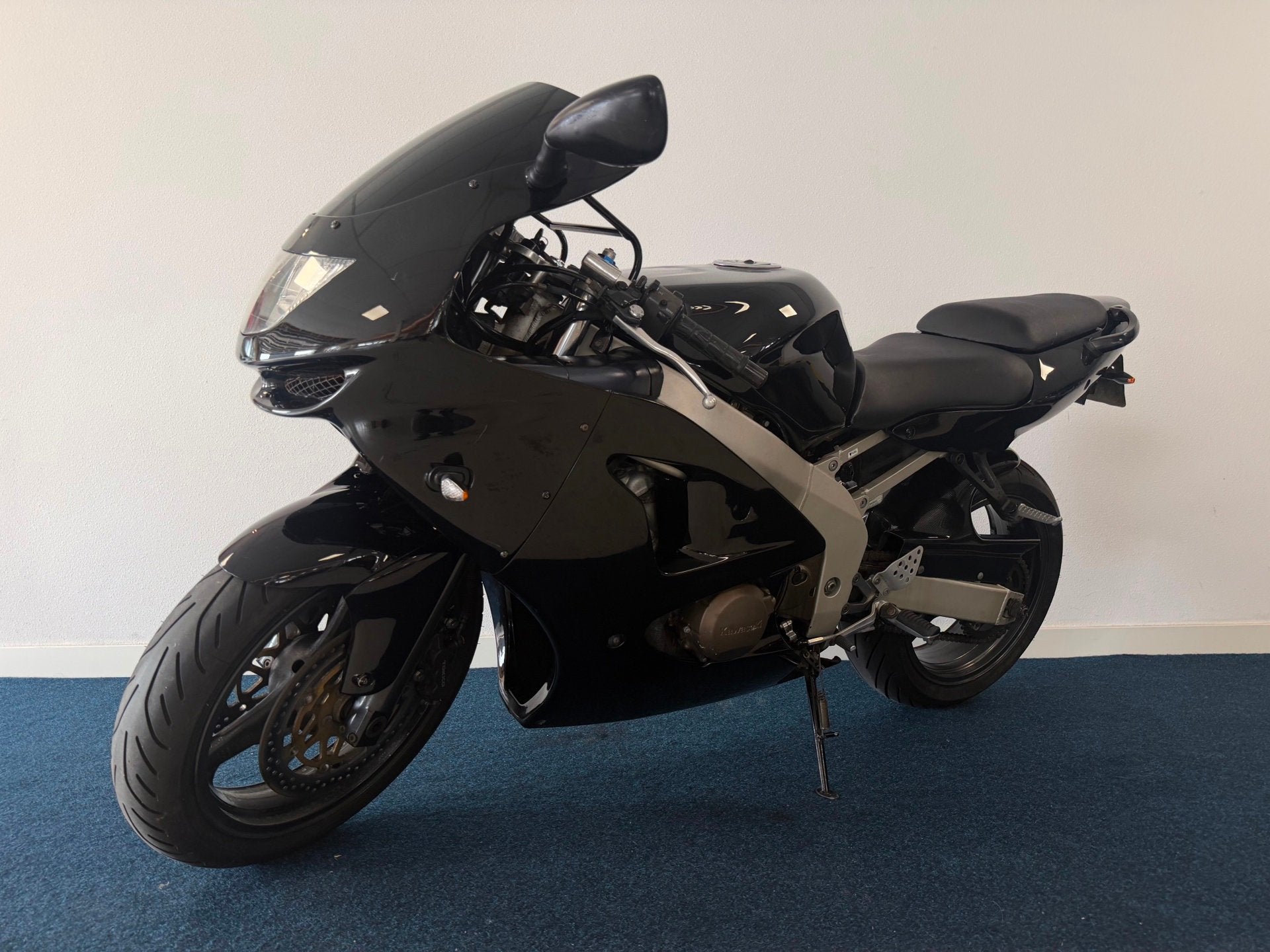 Kawasaki Sport NINJA ZX-6R / MOOIE MOTOR / RECENT GROOT ONDE, Sportuitlaat, Bedrijf, Super Sport, Meer dan 35 kW