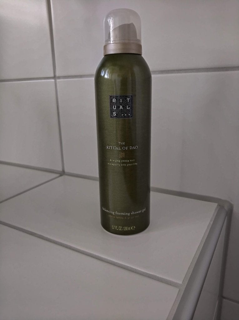 Rituals, Ritual of Dao showerfoam, Ophalen of Verzenden, Nieuw, Bad & Douche