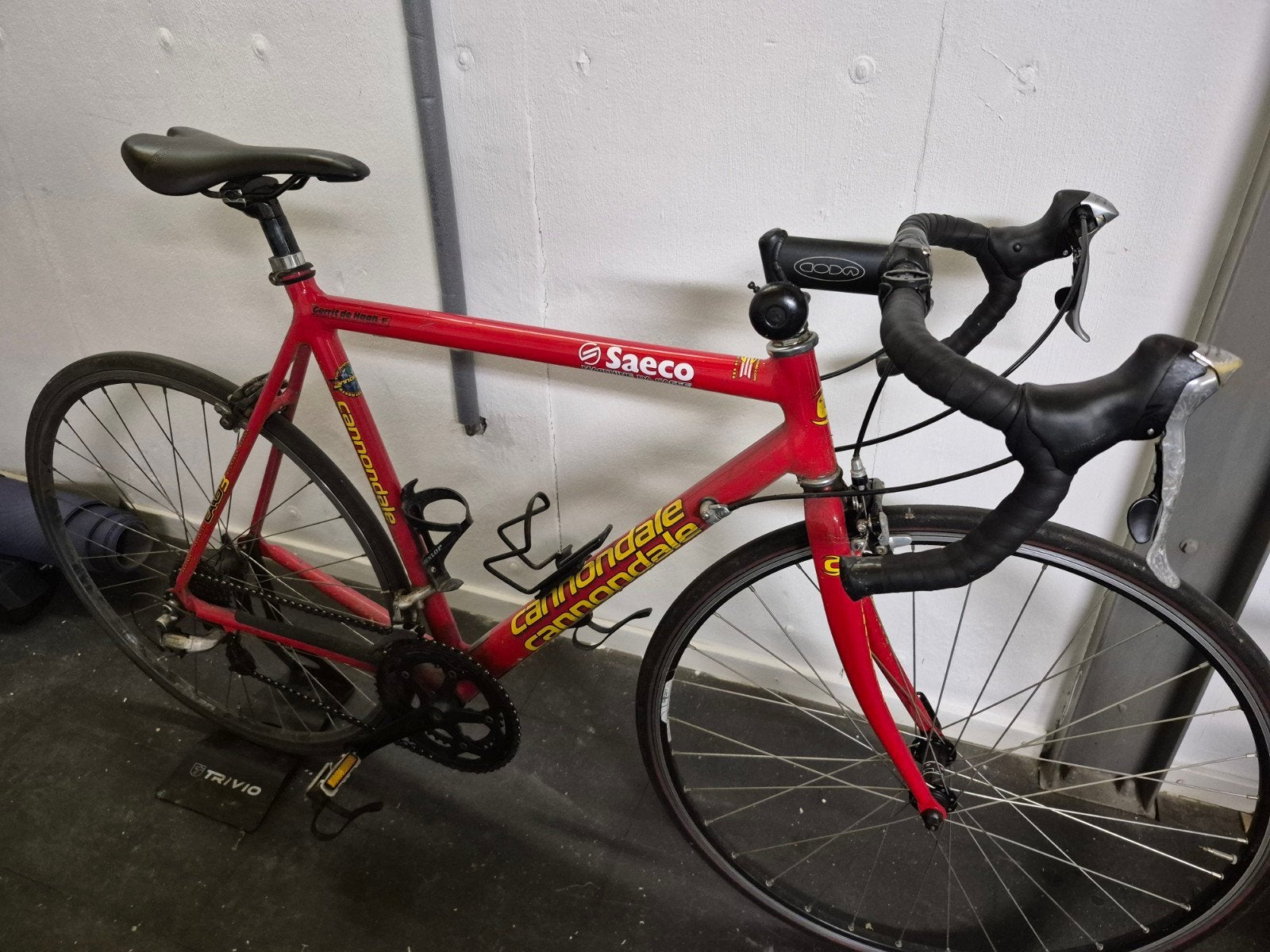 Cannondale CAAD3 Saeco Macchine da Caffè Made in USA, Gebruikt, Aluminium, Meer dan 20 versnellingen, 53 tot 57 cm
