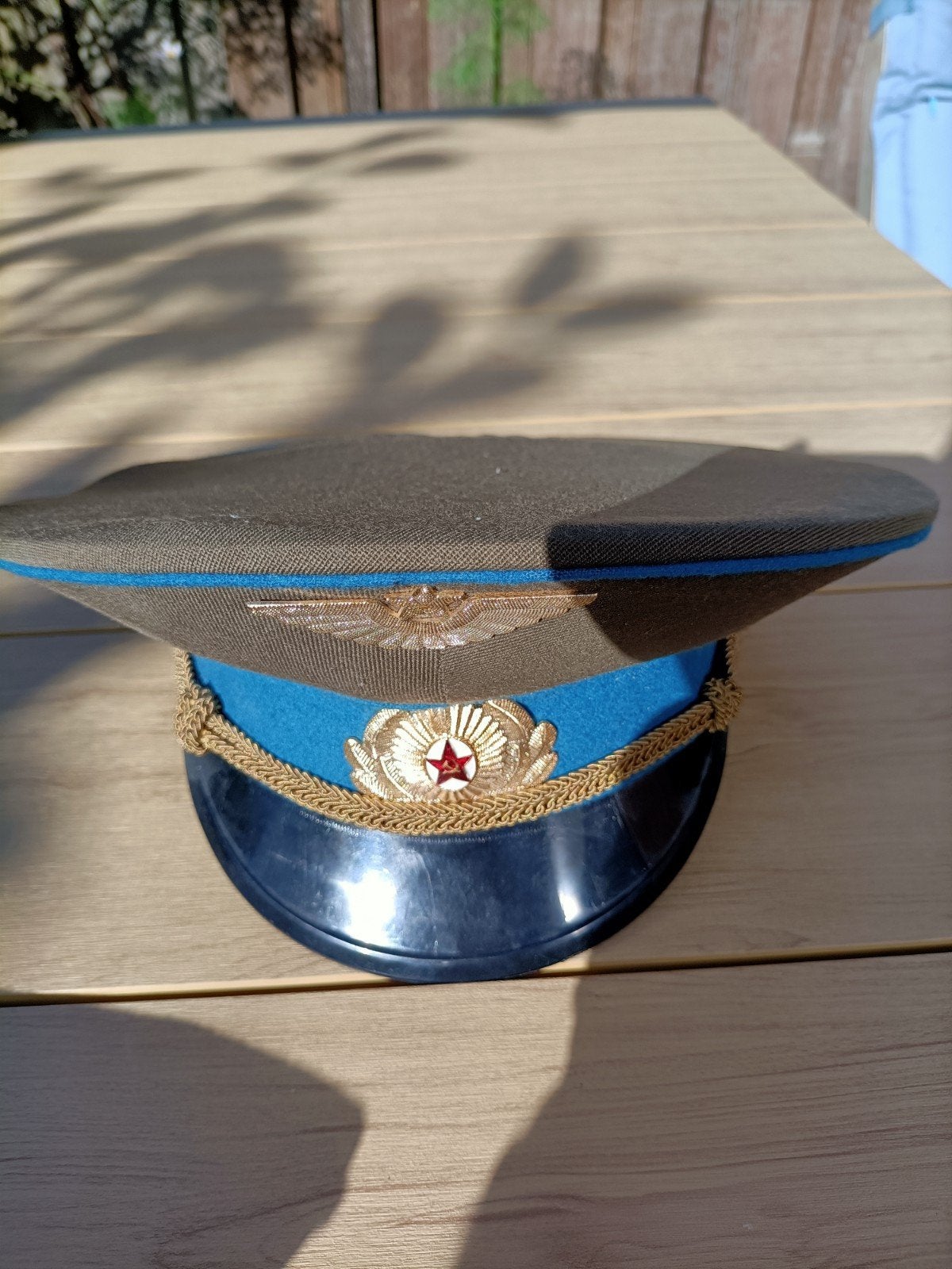 2 Nieuwe Sovjet-leger petten (1991) - Nooit gedragen, Verzamelen, Ophalen, Landmacht, Overige gebieden, Kleding of Schoenen
