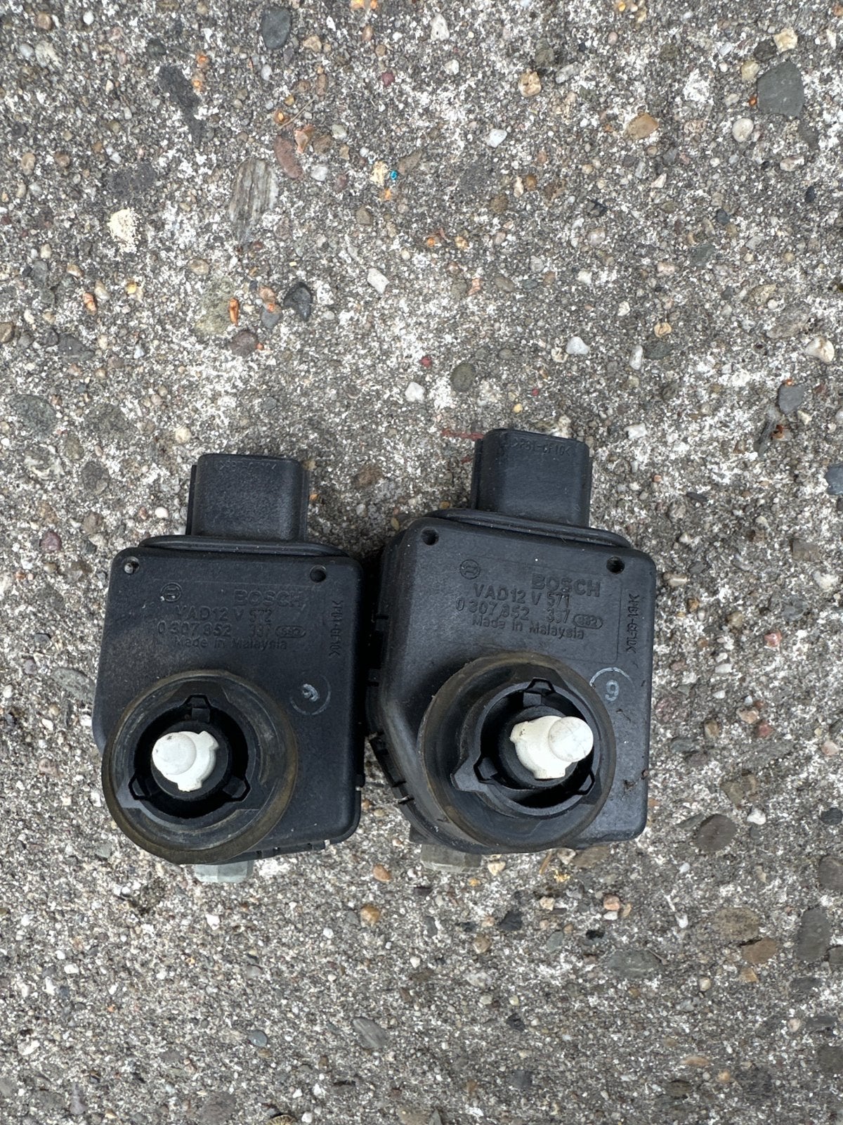 Stelmotoren koplamp Honda Civic EJ/EK (1995-2001), Ophalen of Verzenden, Gebruikt, Honda