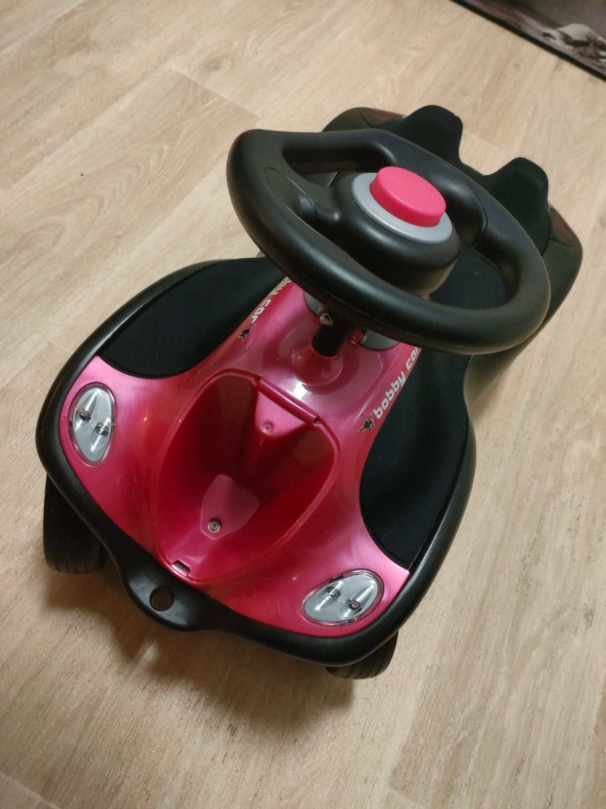 Bobby Car loopauto - Zo goed als nieuw, Ophalen, Zo goed als nieuw, Loopvoertuig