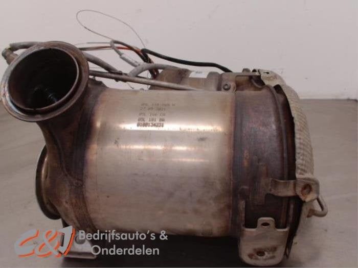 Katalysator van een Volkswagen Caddy, Gebruikt, -, Volkswagen, -