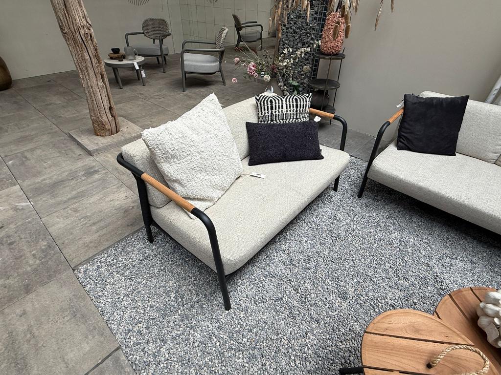 Elle loungeset apple bee (Showroommodel), Tuin en Terras, Ophalen, Zo goed als nieuw, Bank, Loungeset