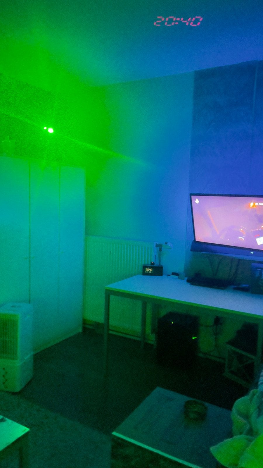 Laserworld Laser met twee sleutels, Ophalen, Zo goed als nieuw, Laser, Kleur