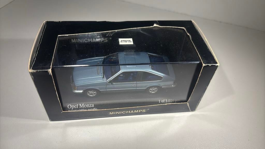 Opel monza minichamps 1.43, Auto, Ophalen of Verzenden, MiniChamps, A