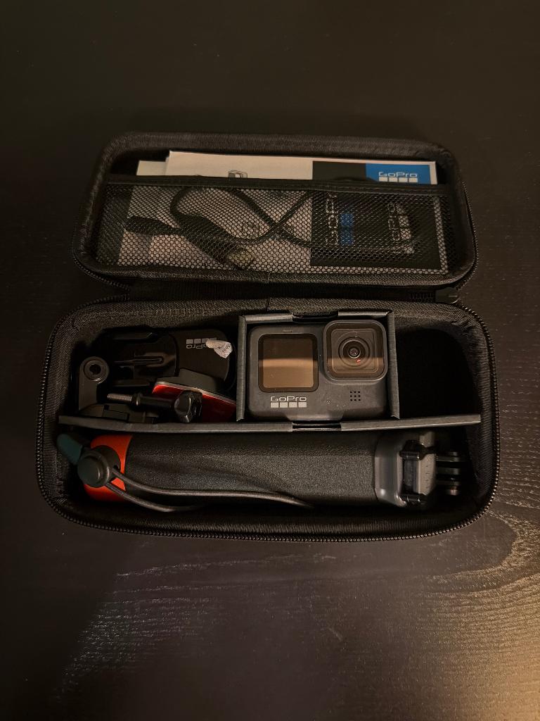 Te koop: complete GoPro set – zo goed als nieuw!, Ophalen of Verzenden, Zo goed als nieuw, Complete set