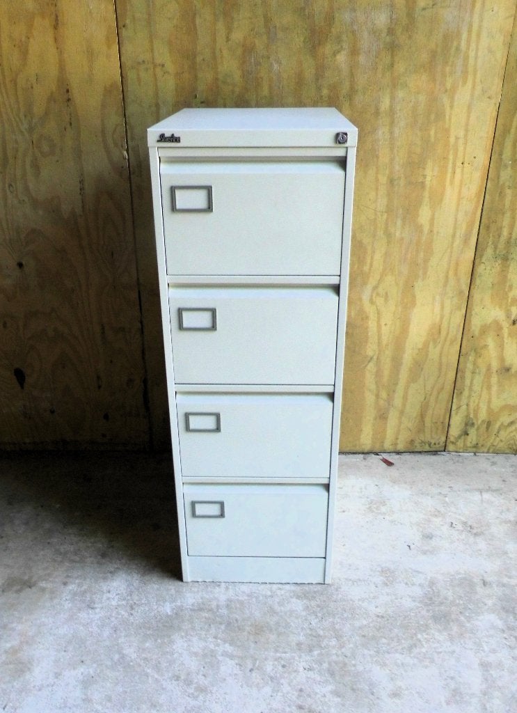 Ladekast archiefkast  gereedschapskast werkplaats 4 lades, Ophalen, Minder dan 50 cm, Gebruikt, 100 tot 150 cm