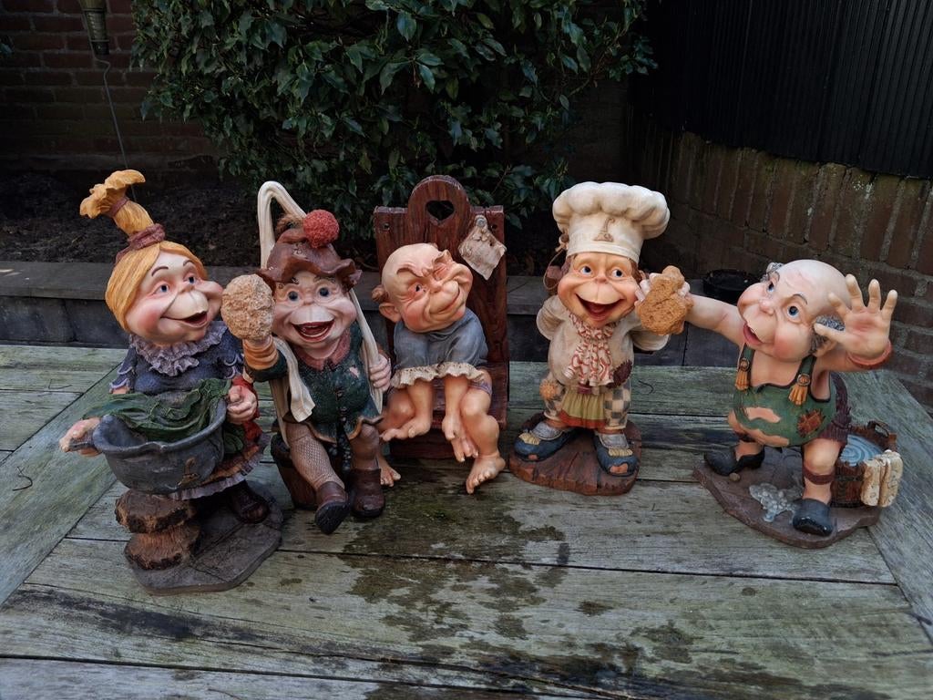 Laaf beelden, Verzamelen, Ophalen of Verzenden, Zo goed als nieuw, Beeldje of Poppetje