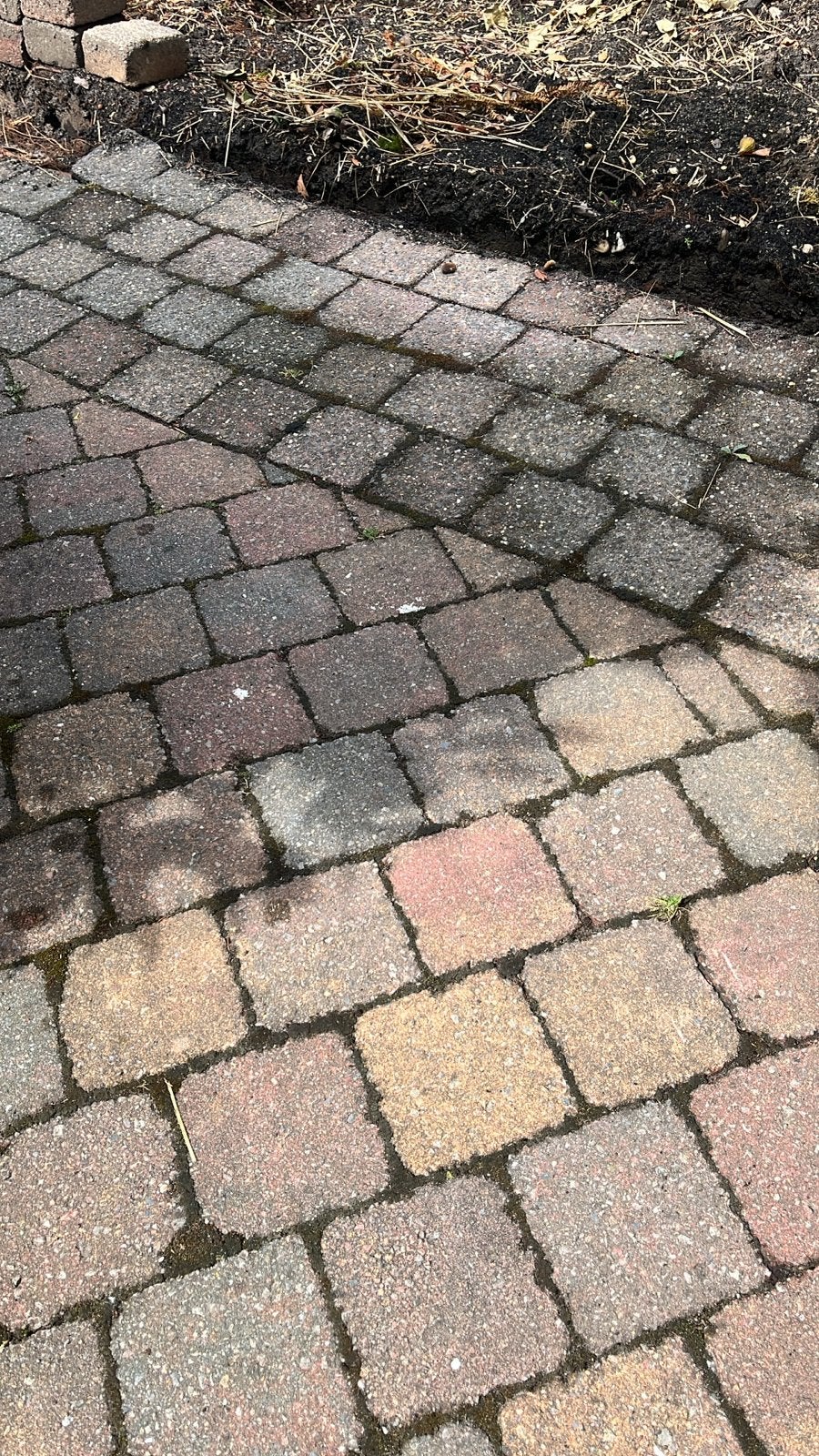 Gratis bestrating: Gebruikte klinkers voor uw tuin of oprit, Gebruikt, Klinkers, Ophalen of Verzenden, 10 m² of meer