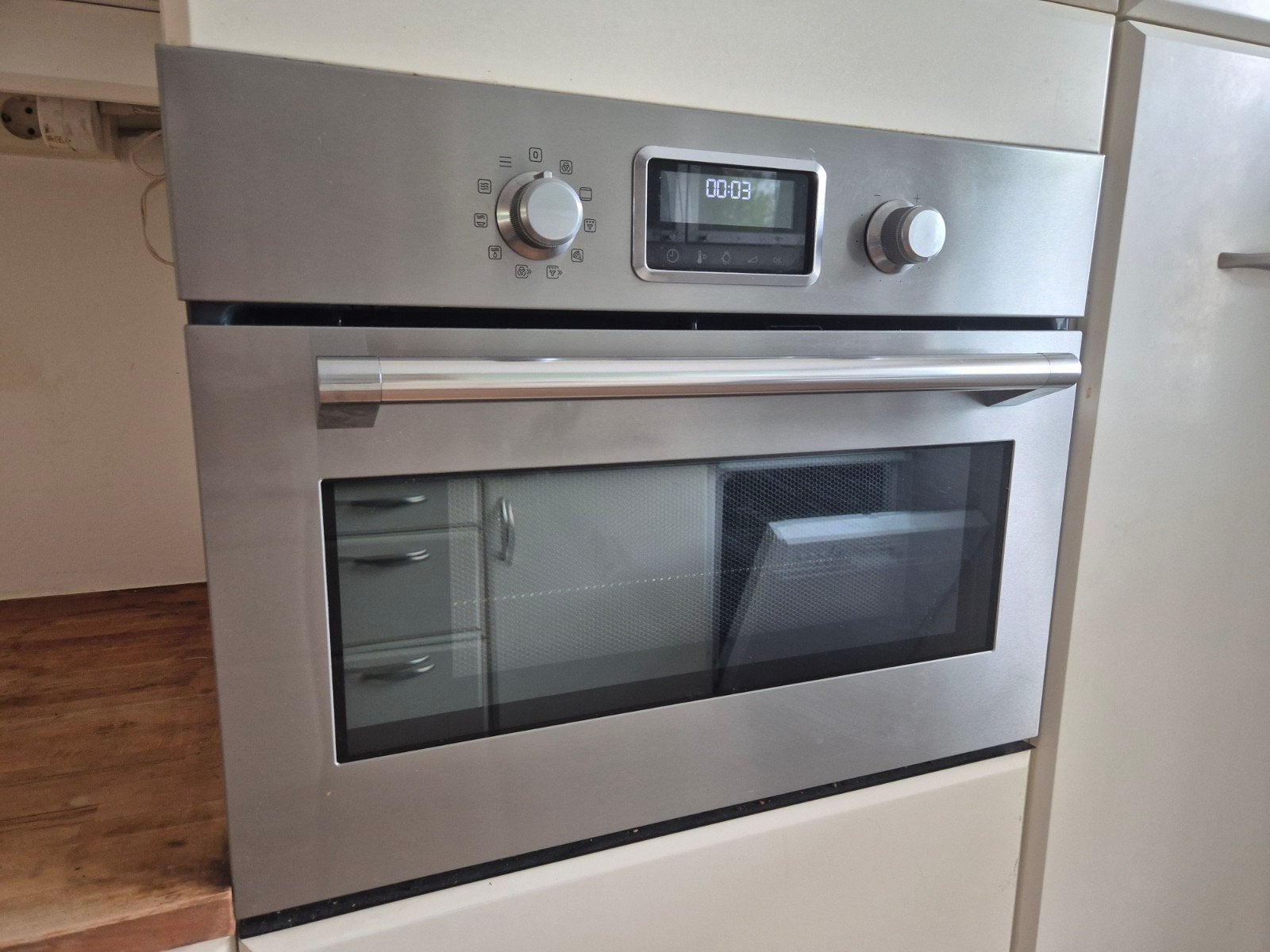 IKEA Forneby Magnetron Oven - Inbouw Combi-oven, Ophalen, 45 tot 50 cm, Gebruikt, IKEA