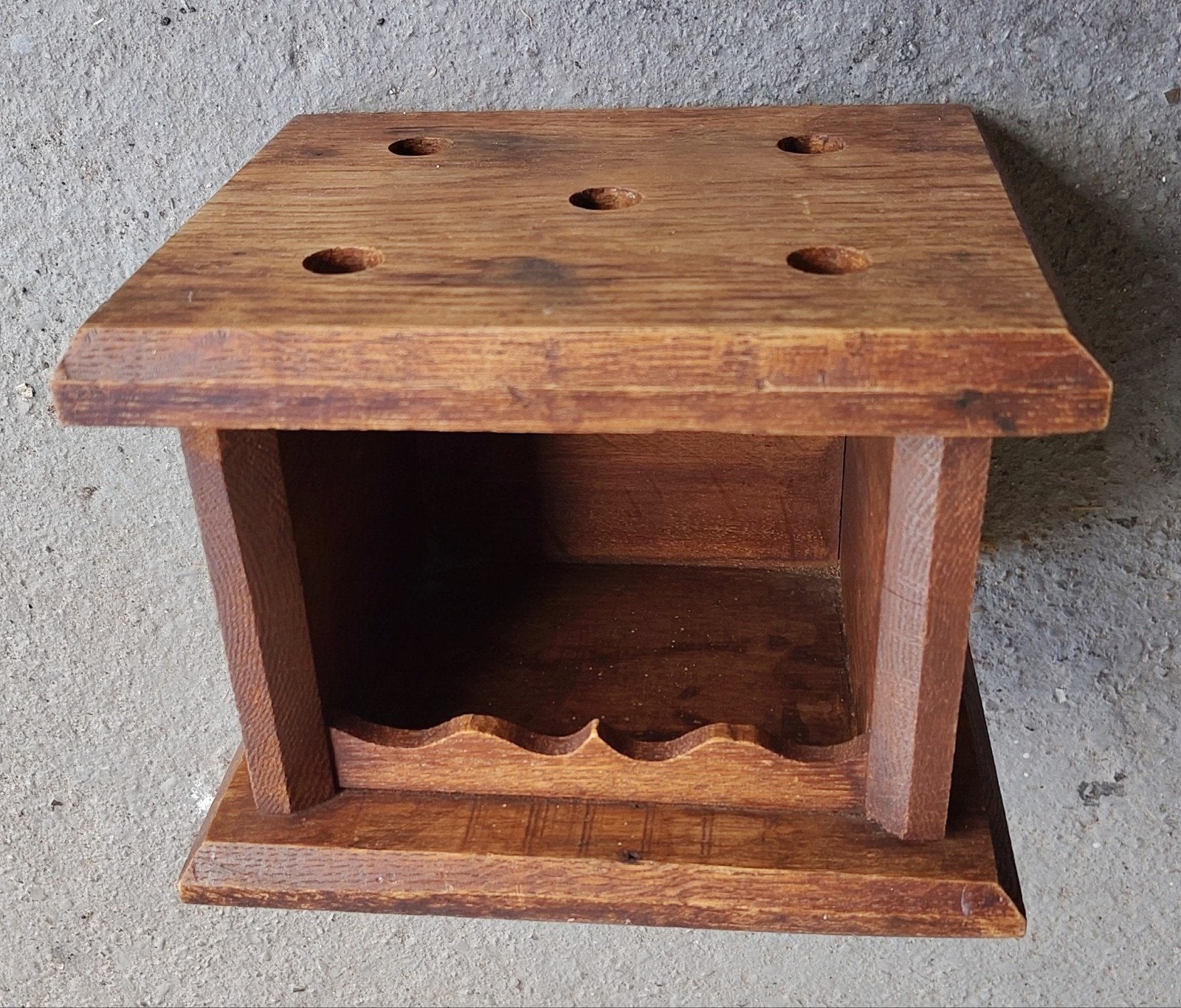 houten stoof h18xb23,5d19,5cm, Ophalen of Verzenden