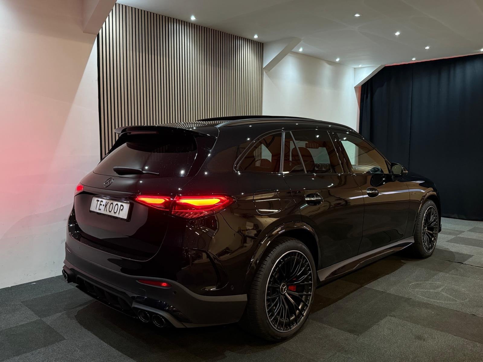 Mercedes-Benz GLC-klasse AMG 43 4MATIC 422pk EDITION-1 Pano, Auto's, 4 cilinders, Met garantie (alle), Vierwielaandrijving, Hybride Elektrisch/Benzine