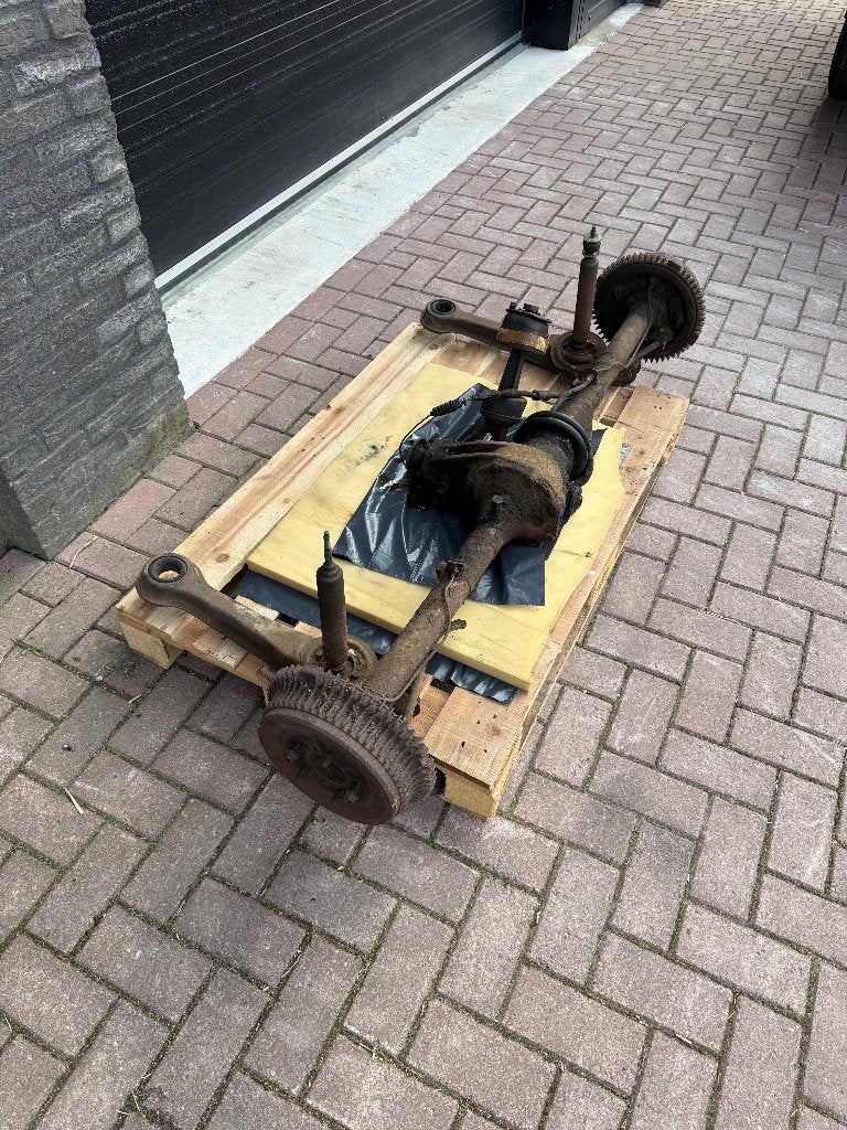 Originele Complete Achteras Mercedes Ponton, Auto-onderdelen, Ophalen of Verzenden, Gebruikt, Mercedes-Benz