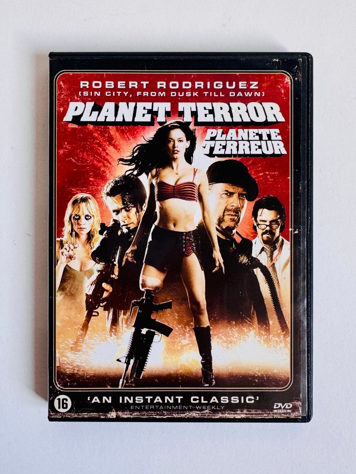 Planet Terror – DVD, Vanaf 16 jaar, Ophalen of Verzenden, Zo goed als nieuw