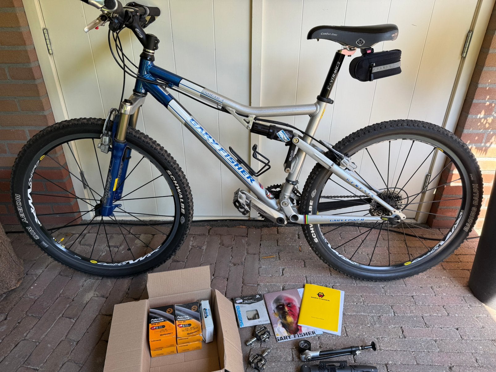 Gary Fischer Sugar 3 Full Suspension Mountainbike, Fietsen en Brommers, Gebruikt, 49 tot 53 cm, Ophalen, Overige merken