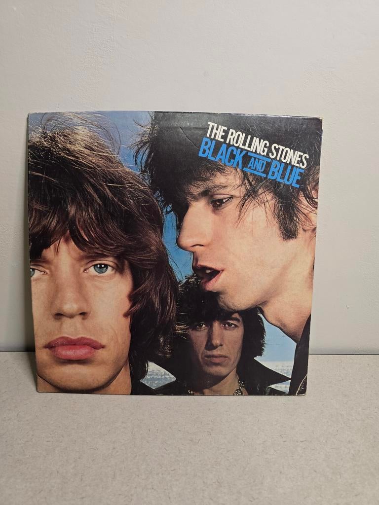 The Rolling Stones - Black and Blue gatefold, Ophalen of Verzenden, Gebruikt, 12 inch, Poprock
