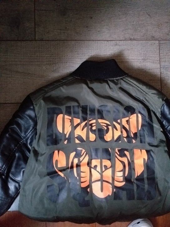 Coolcat bomberjack met leren mouwen, Overige maten, Ophalen of Verzenden, Coolcat, Gedragen