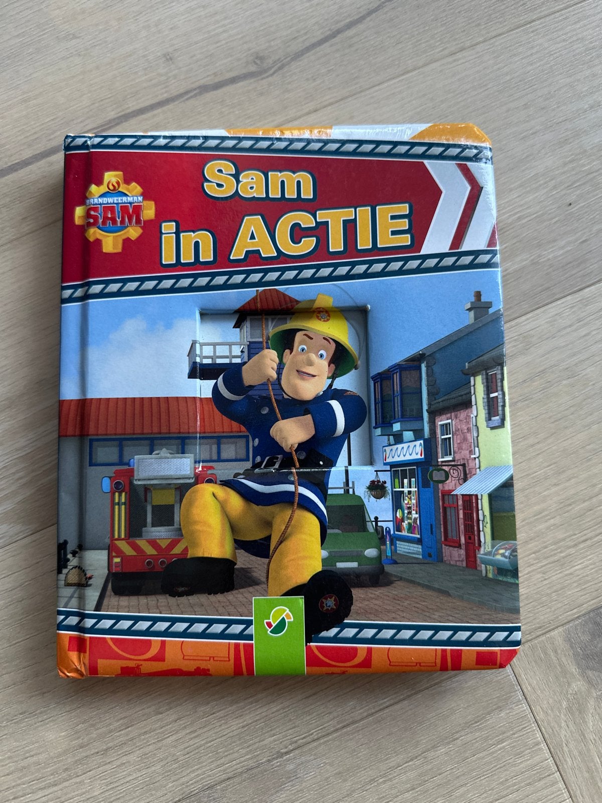 Brandweerman Sam in Actie Boekje, Ophalen of Verzenden, Gelezen, 2 tot 3 jaar