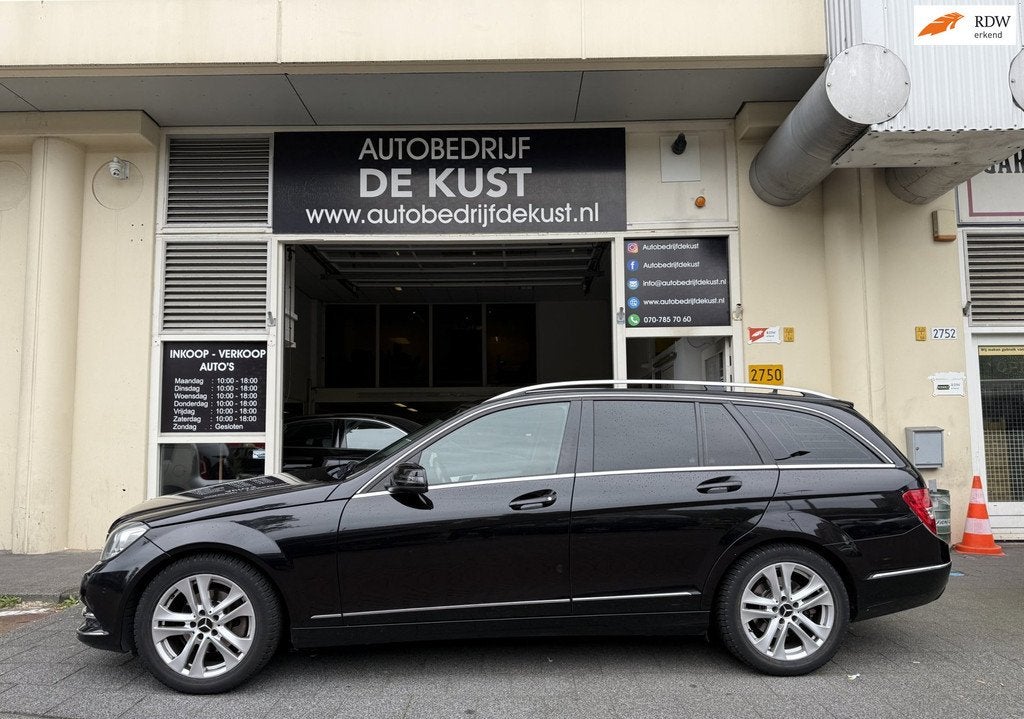 Mercedes-Benz C-klasse Estate 250 CDI AUT 2013 Avantgarde, Euro 5, Achterwielaandrijving, 4 cilinders, Zwart
