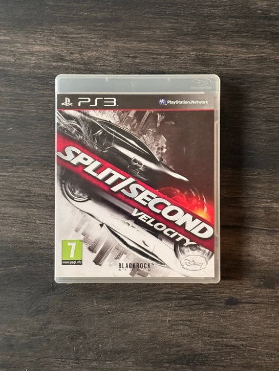 Split/Second Velocity PS3 - Racegame vol actie, Racen en Vliegen, 2 spelers, Eén computer, Ophalen of Verzenden