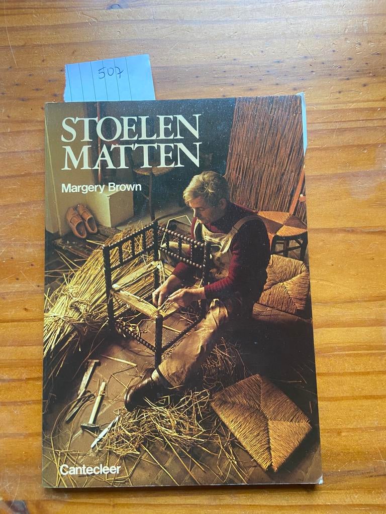 Stoelen matten Margery Brown, Ophalen of Verzenden, Zo goed als nieuw, Houtbewerking
