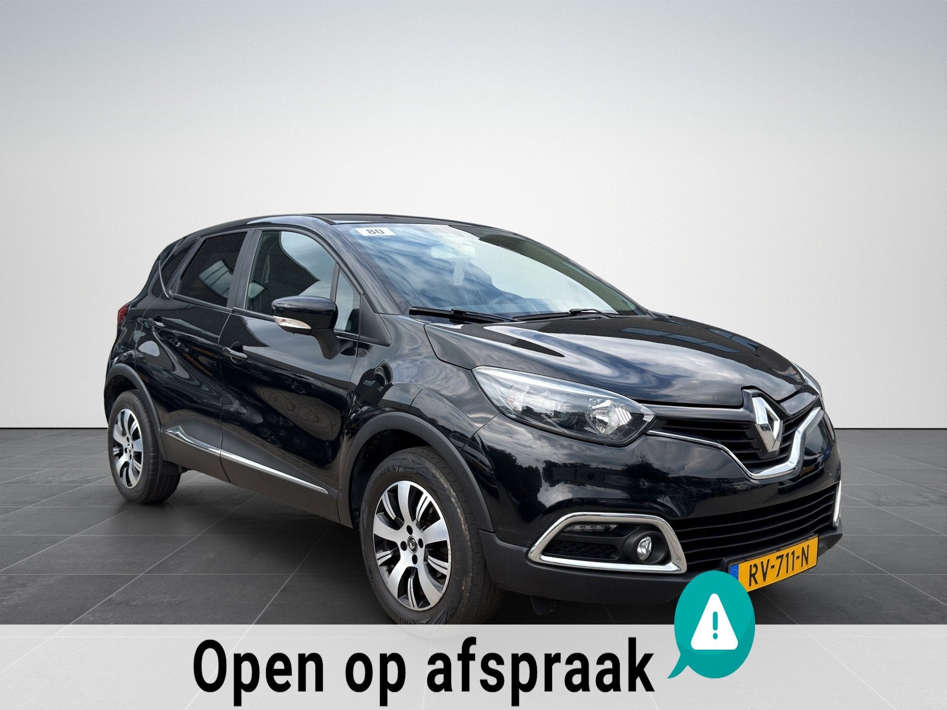 Renault Captur 0.9 TCe Airco|Hoge Instap|Trekhaak|Nieuwe apk, Auto's, Voorwielaandrijving, 898 cc, Gebruikt, Euro 6