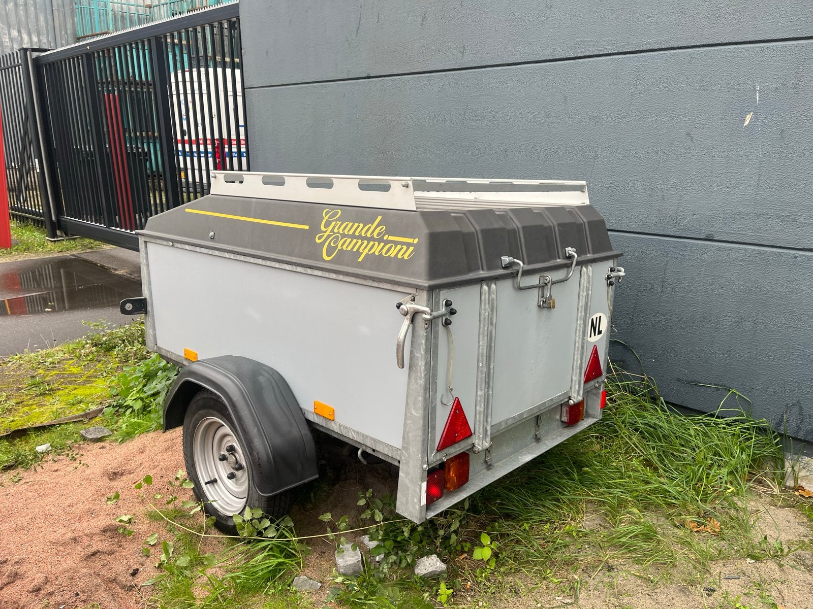 Saris Campioni bagagewagen - Zeer goede staat, Ophalen, Zo goed als nieuw
