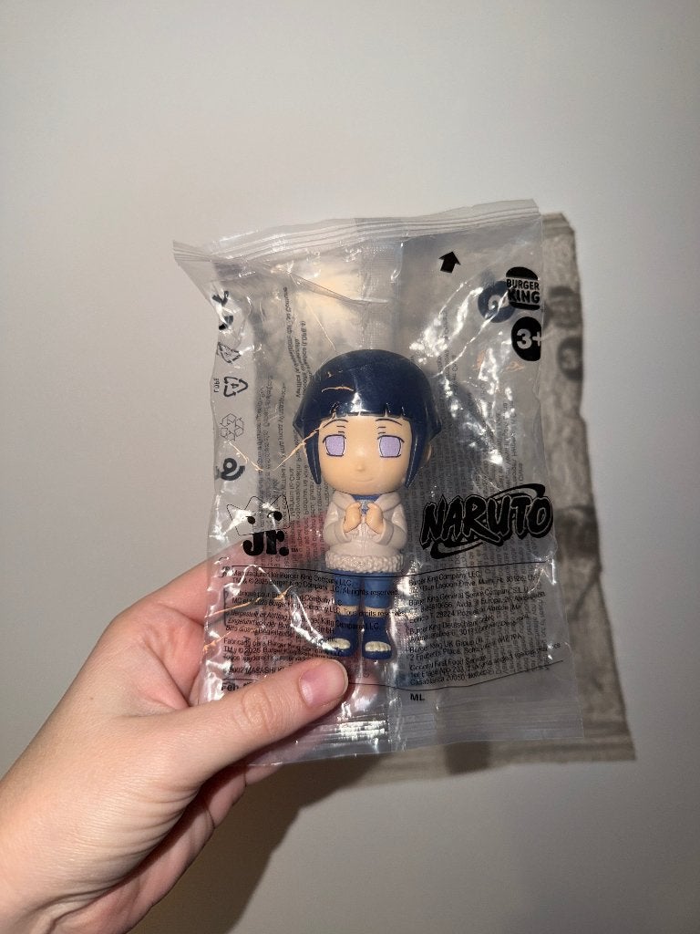 Naruto x Burger King Figuur Hinata Hyuga (Nieuw & Geseald!), Ophalen of Verzenden, Nieuw