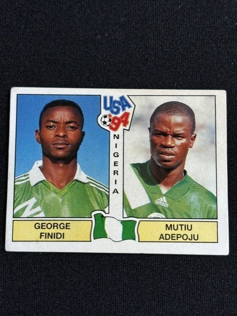 Panini USA 94 nr. 240, Verzenden, Nieuw, Buitenlandse clubs, Poster, Plaatje of Sticker