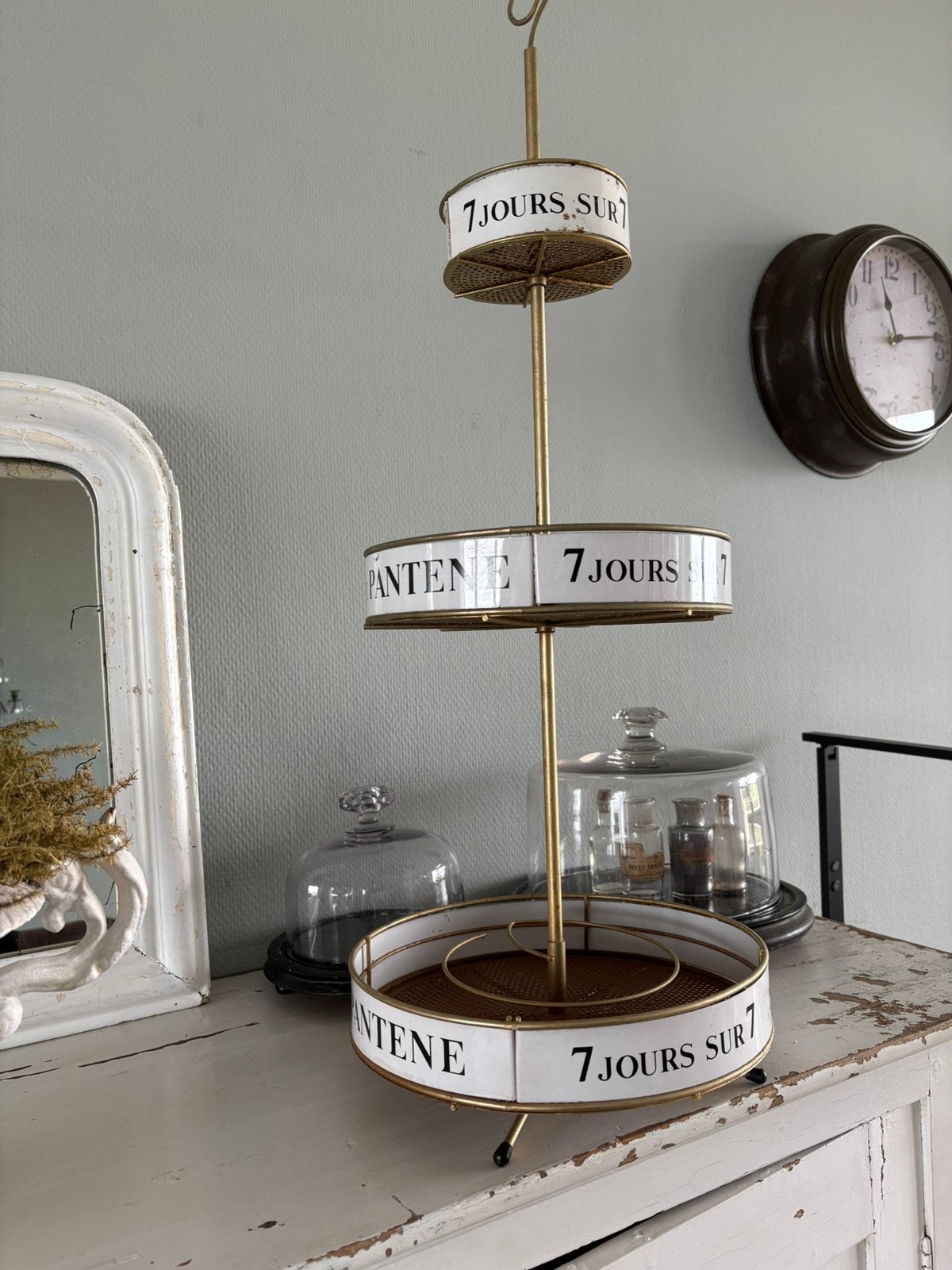 Hele mooie stoere etagère, Antiek en Kunst, Ophalen of Verzenden