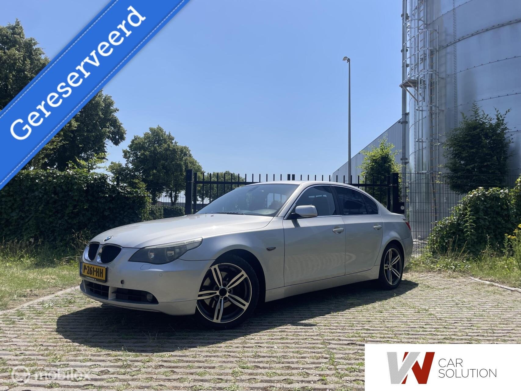 BMW 5-serie 530d High Executive PANO LEDER TREKHAAK ELEKSTOE, Auto's, BMW, Achterwielaandrijving, Gebruikt, 2993 cc, 2000 kg
