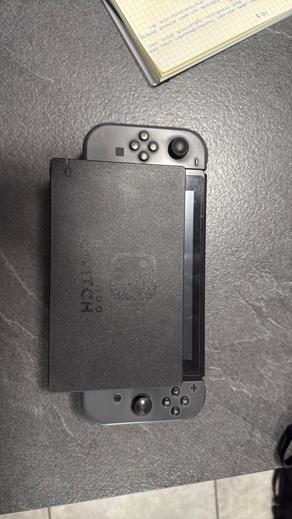 Nintendo switch black, Met games, Ophalen of Verzenden, Zo goed als nieuw, Switch Original