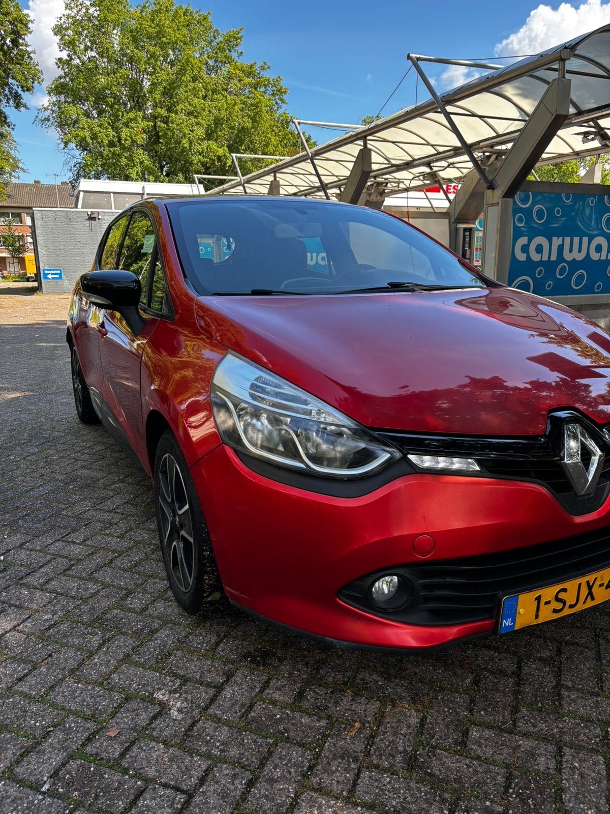 Renault Clio IV  TCe Full Option ,CarPlay ,Nieuwe APK, Voorwielaandrijving, 898 cc, 540 kg, Origineel Nederlands