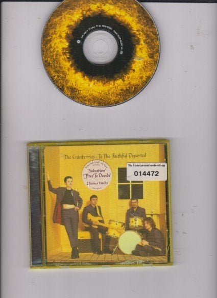 The Cranberries, Ophalen of Verzenden, Zo goed als nieuw