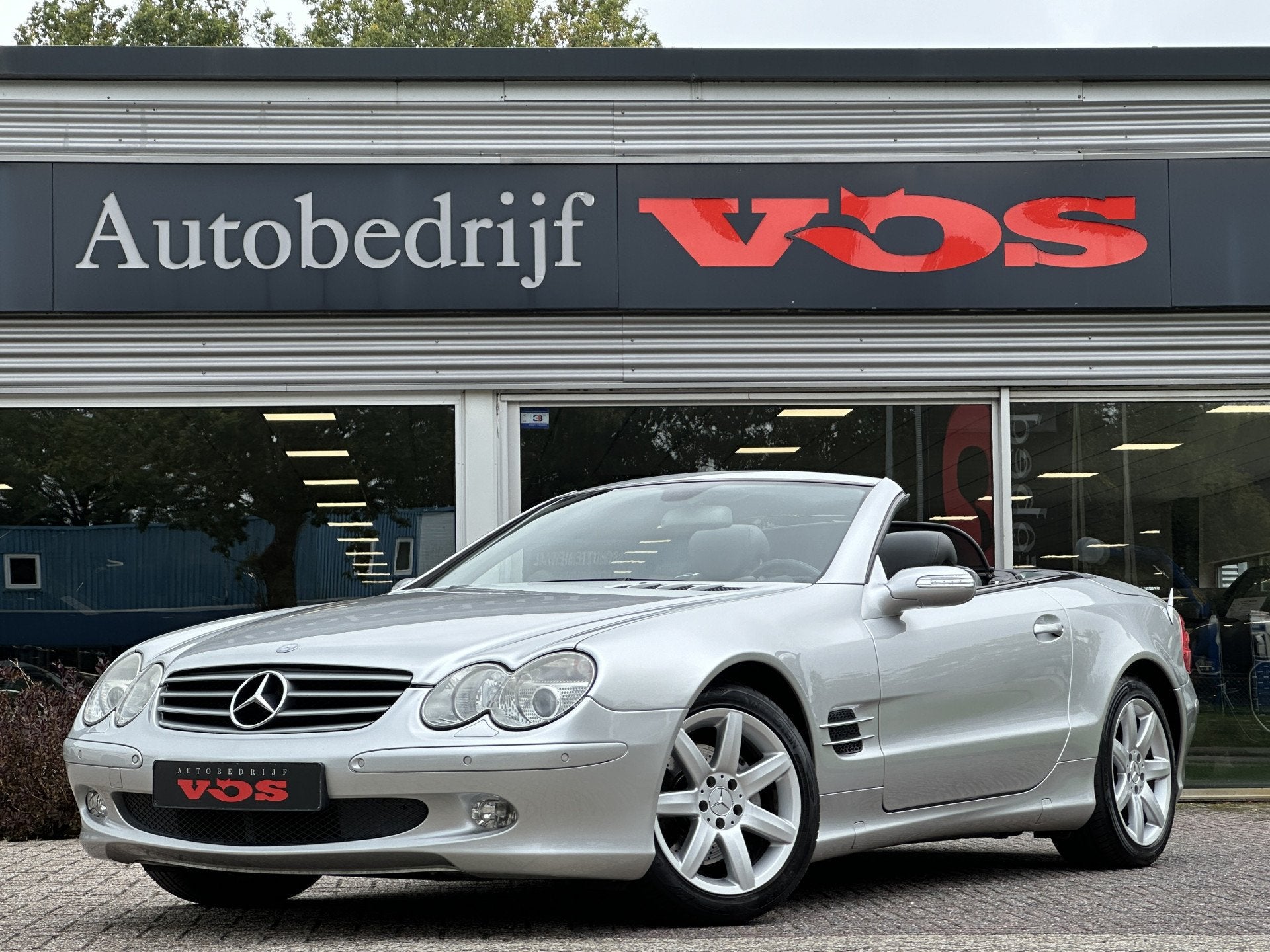 Mercedes-Benz SL-Klasse 350 V6 | Liefhebbers auto! | Zeer mo, Automaat, Achterwielaandrijving, Gebruikt, 1670 kg