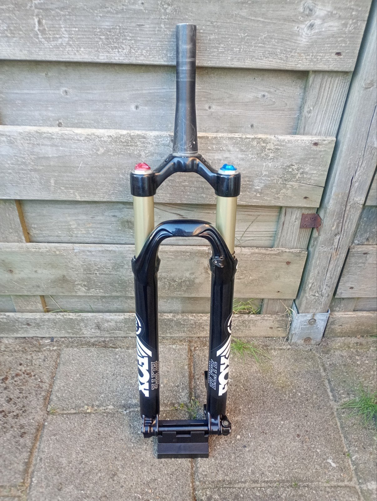 fox elite performance 29 inch voorvork met steekas 15 mm, Fietsen en Brommers, FOX, Ophalen of Verzenden, Zo goed als nieuw, Voorvork
