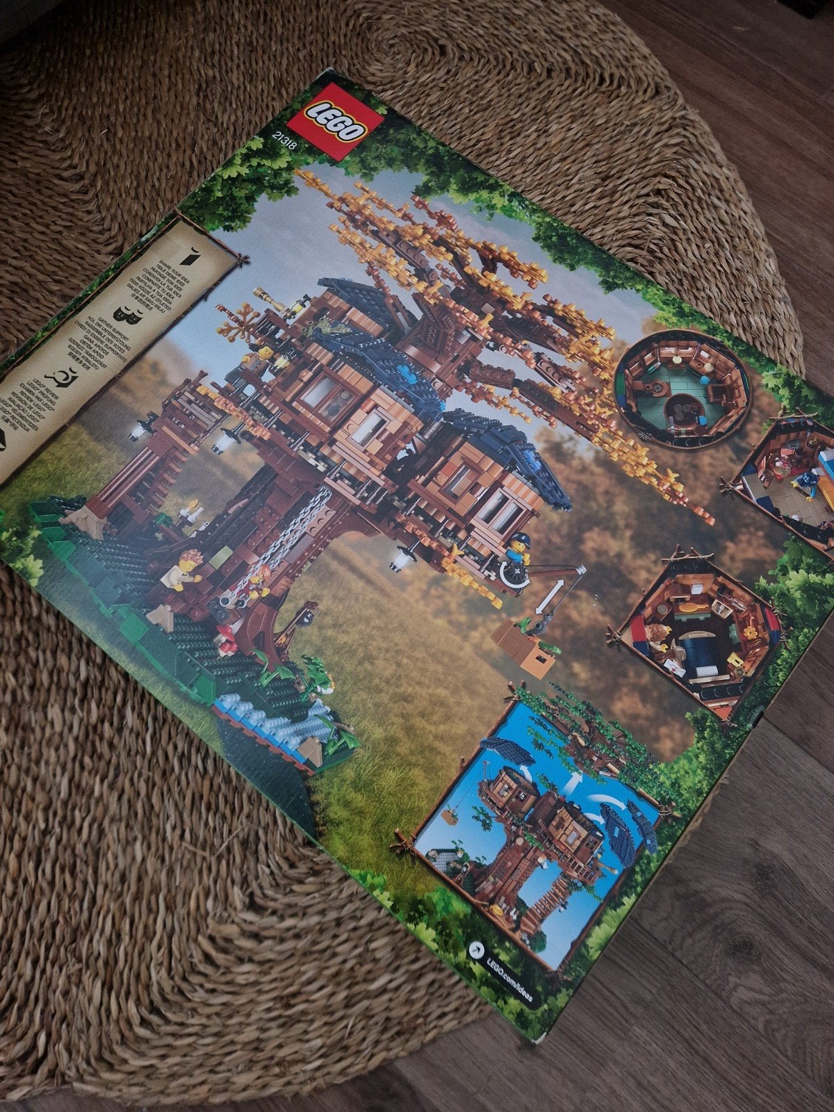 Lego Ideas 21318 Boomhut - Nieuw en Ongeopend, Ophalen, Lego, Nieuw, Ideas