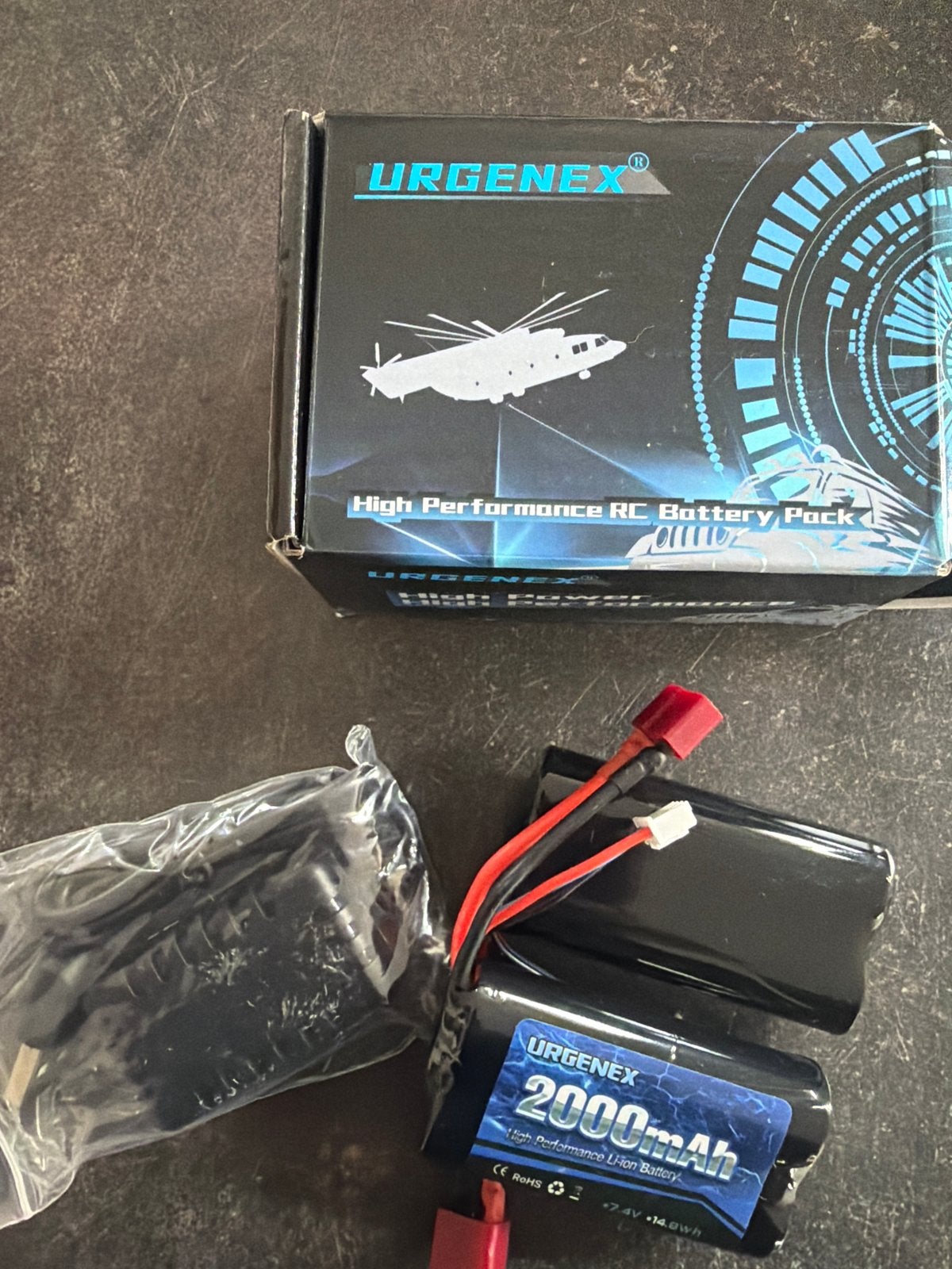 URGENEX High Performance RC Accupack 2000mAh, Ophalen, Nieuw, Elektro, Helikopter