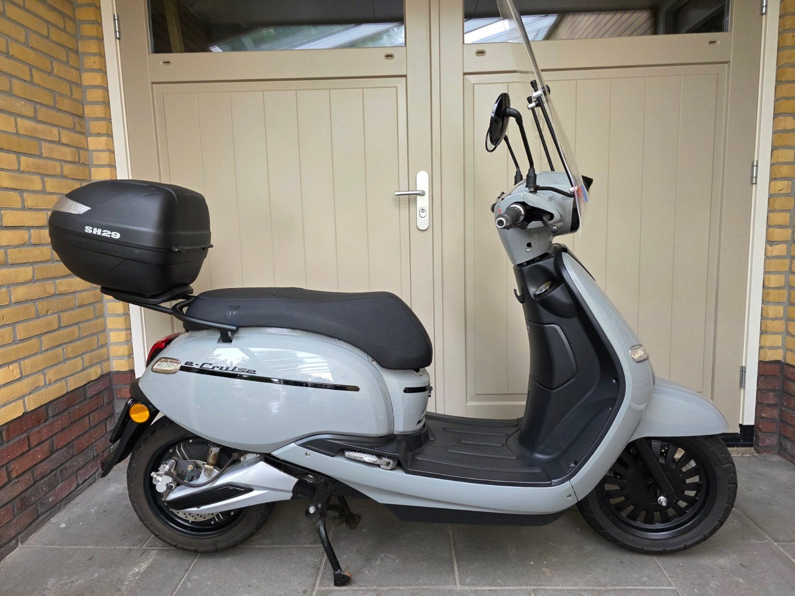 Zeer nette BTC E-Cruise elektrische bromscooter, Fietsen en Brommers, Scooters | Overige merken, Gebruikt, Maximaal 45 km/u, Elektrisch