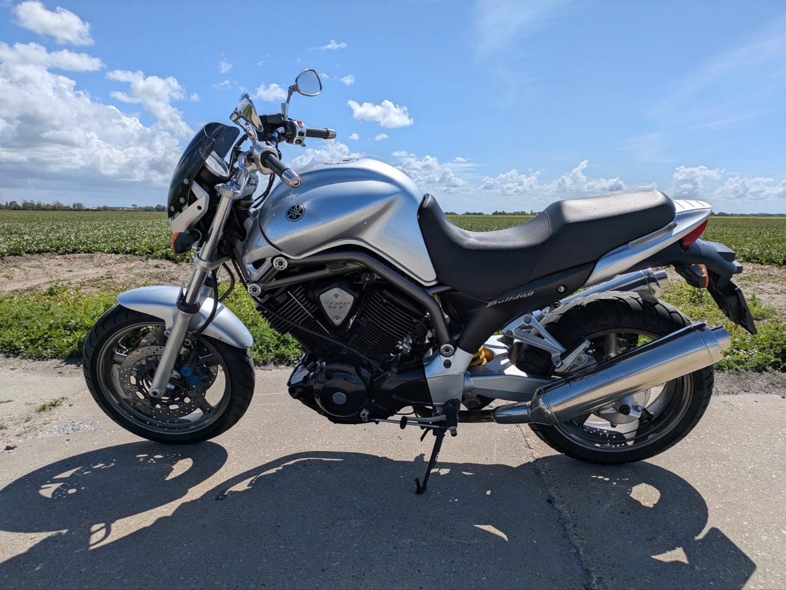 Yamaha BT1100 Bulldog - Krachtige Naked Bike, 2 cilinders, Occasion, Particulier, Meer dan 35 kW