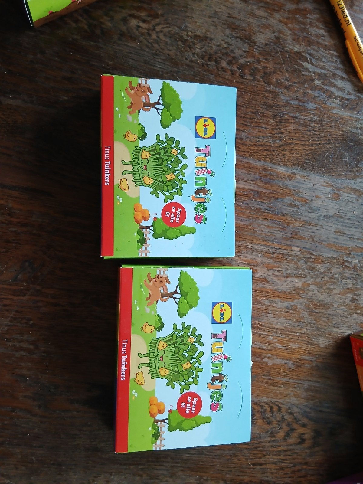 lidl tuintjes., Hobby en Vrije tijd, Ophalen, Winkel, Super of Benzinepomp, Zegels, Bonnen of Punten