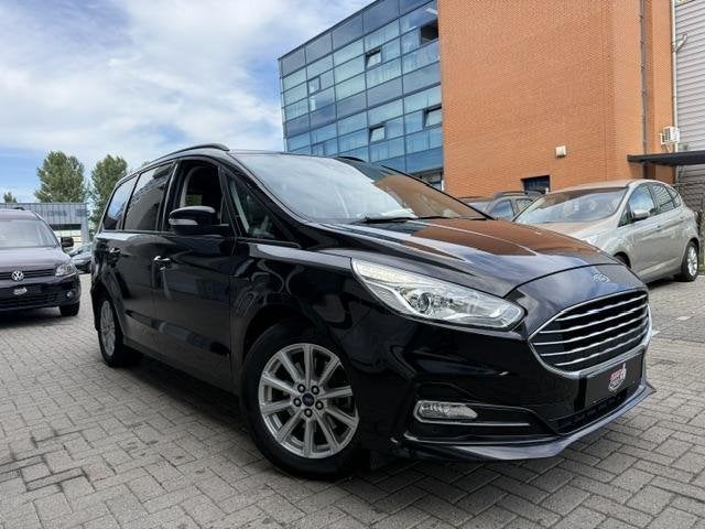 Ford Galaxy 2.5i HEV Automaat 7 zitpl | Trekhaak | Camera, Auto's, Ford, Gebruikt, Bedrijf, Hybride Elektrisch/Benzine, Galaxy
