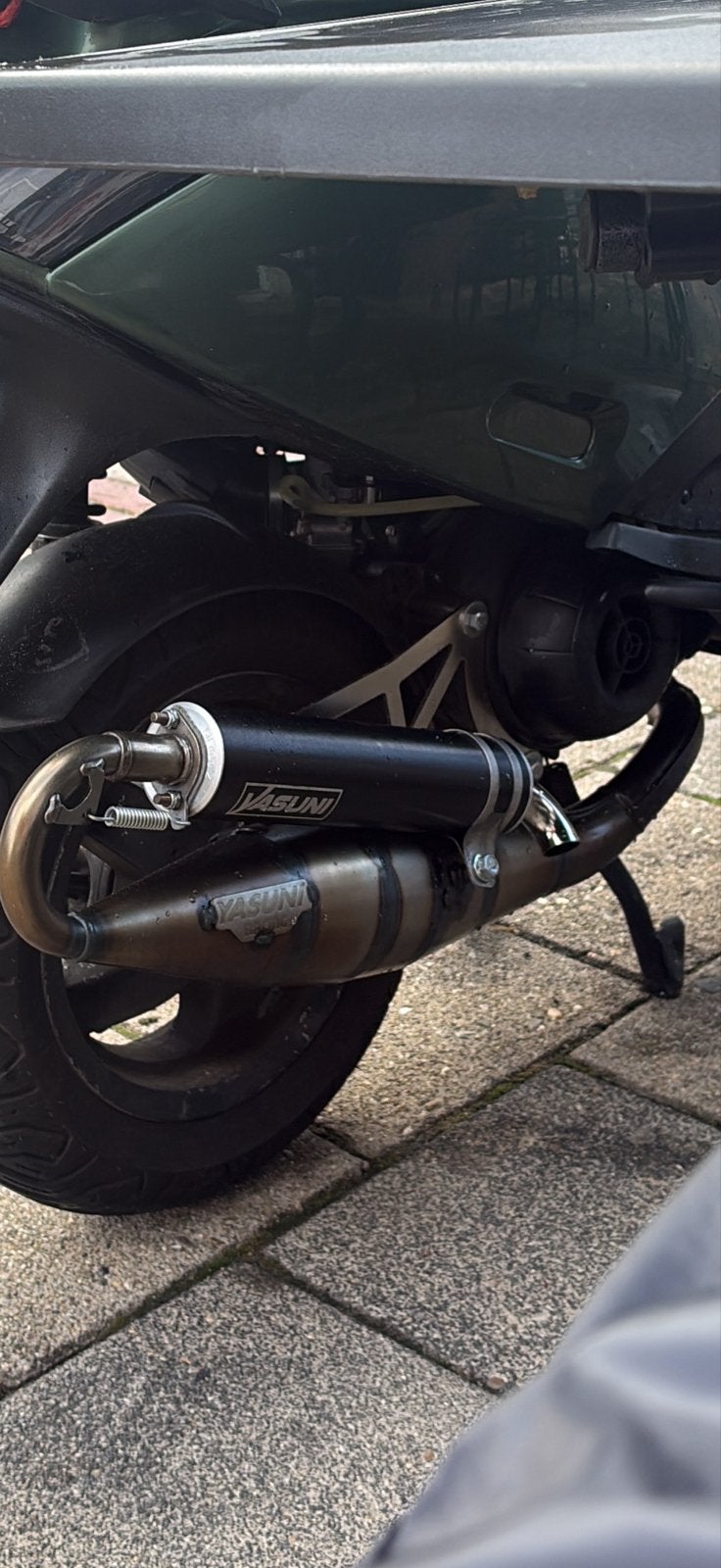Yasuni R uitlaat voor Piaggio - Zo goed als nieuw, Ophalen of Verzenden, Zo goed als nieuw, Uitlaat