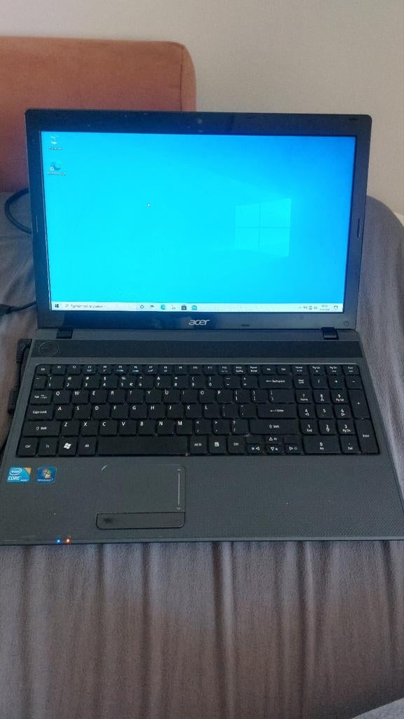 Acer laptop, Computers en Software, Gebruikt, HDD, 2 tot 3 Ghz, Ophalen of Verzenden