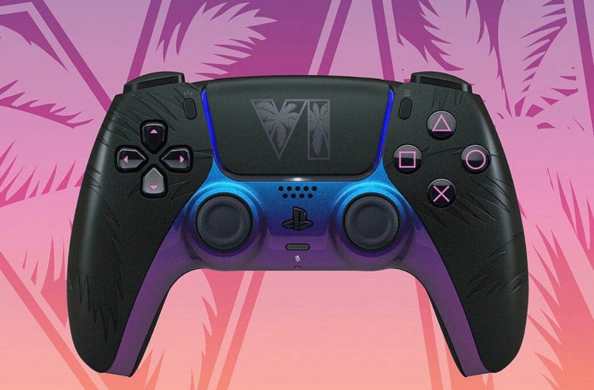 Sony Playstation 5 Grand Theft Auto VI Black Limited Edition, Ophalen, PlayStation 5, Nieuw, Controller