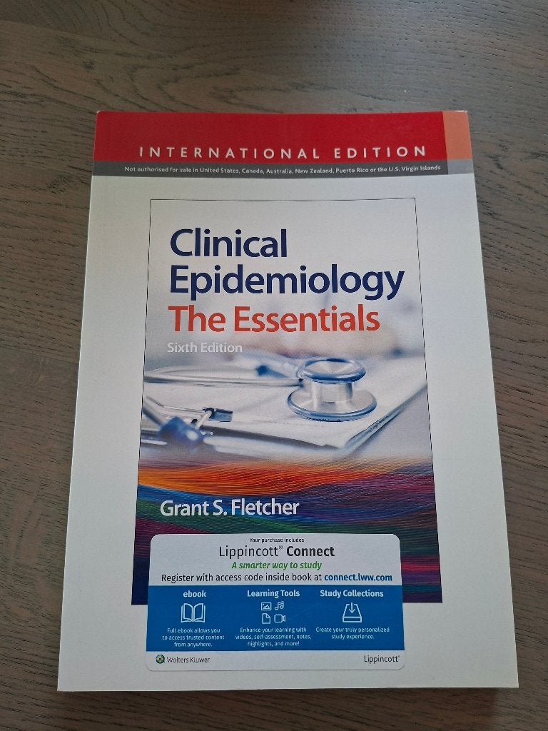 Clinical Epidemiology The Essentials, Ophalen of Verzenden, Nieuw, Overige niveaus, Overige vakken