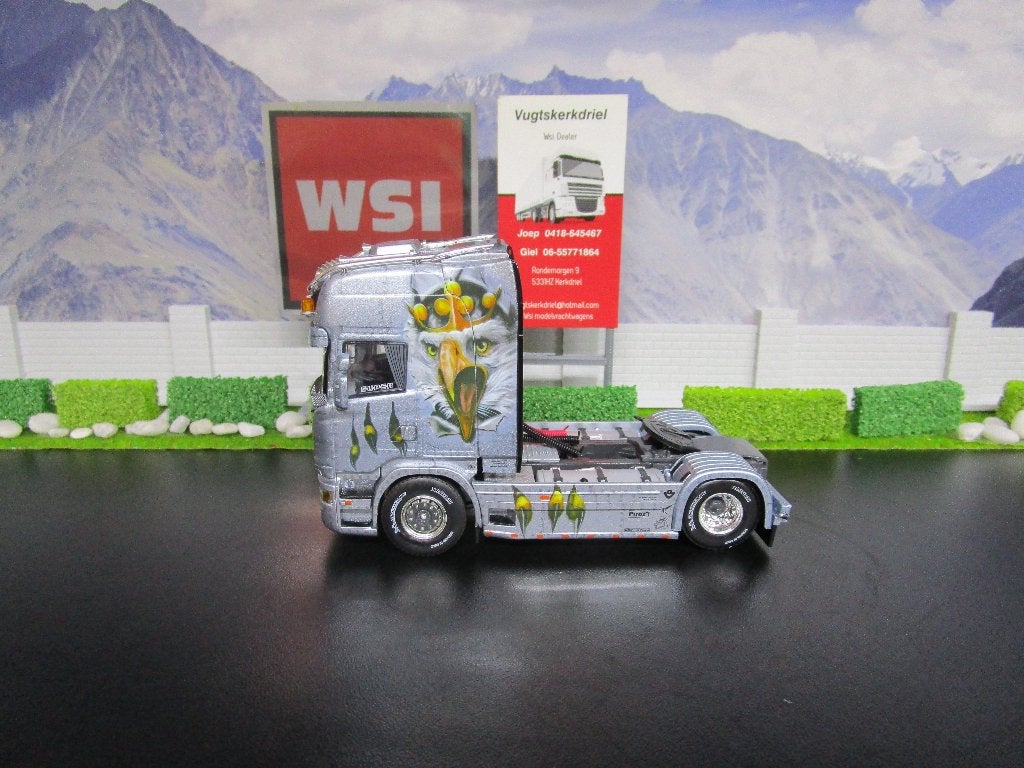 wsi 01-3083 sd transporte scania streamline topline 4x2, Ophalen, Nieuw, Bus of Vrachtwagen, Wsi