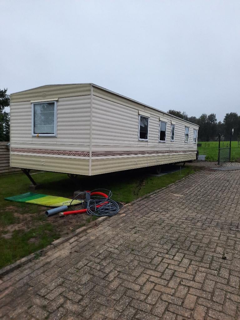 sta caravan Abi Arizona, Caravans en Kamperen, Stacaravans, tot en met 6, Ophalen