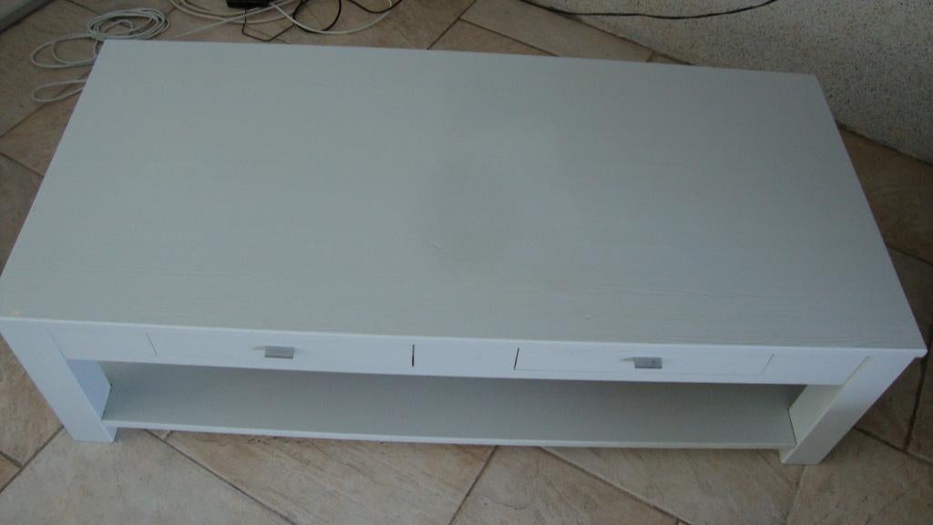 Salontafel, Huis en Inrichting, Ophalen, Gebruikt, 100 tot 150 cm, Eikenhout